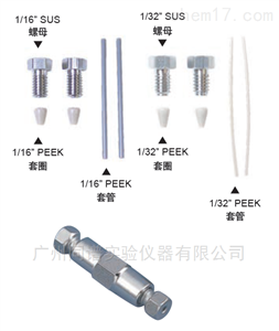 MonoCap C18 High Resolution 用连接套件