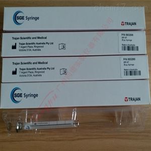 SGE GC syringes 气密注射器进样针 003200