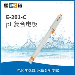 上海雷磁pH复合电极 E-201-C