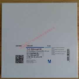 默克薄层层析板Merck TLC Silica gel 60