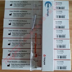 SGE Syringe进样针 002980