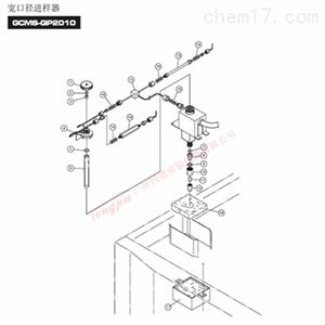 岛津GCMS-QP2010 宽口径进样器WBI-2010备件