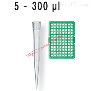 Brand 5-300μl 移液器吸头 732010