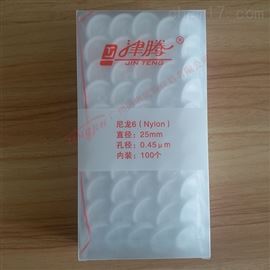 津腾有机滤头过滤器（尼龙6）25mm 0.45um
