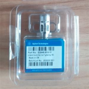 安捷伦带锁定环手拧式柱螺帽G3440-81013